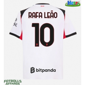 AC Milan Rafael Leao #10 Bortatröja 2025-26 Kortärmad
